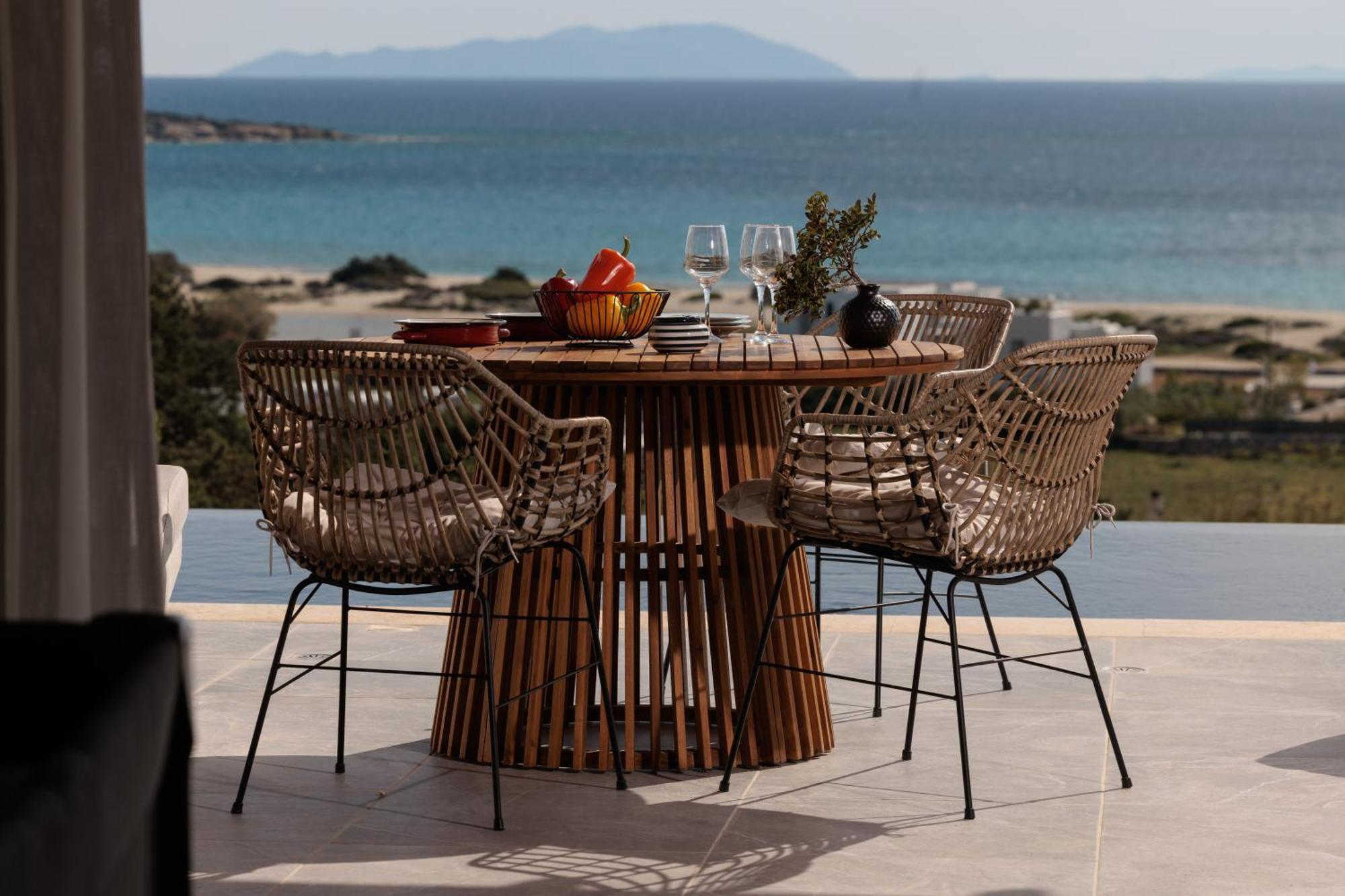 Phoenicia Naxos Kastrákion Eksteriør billede
