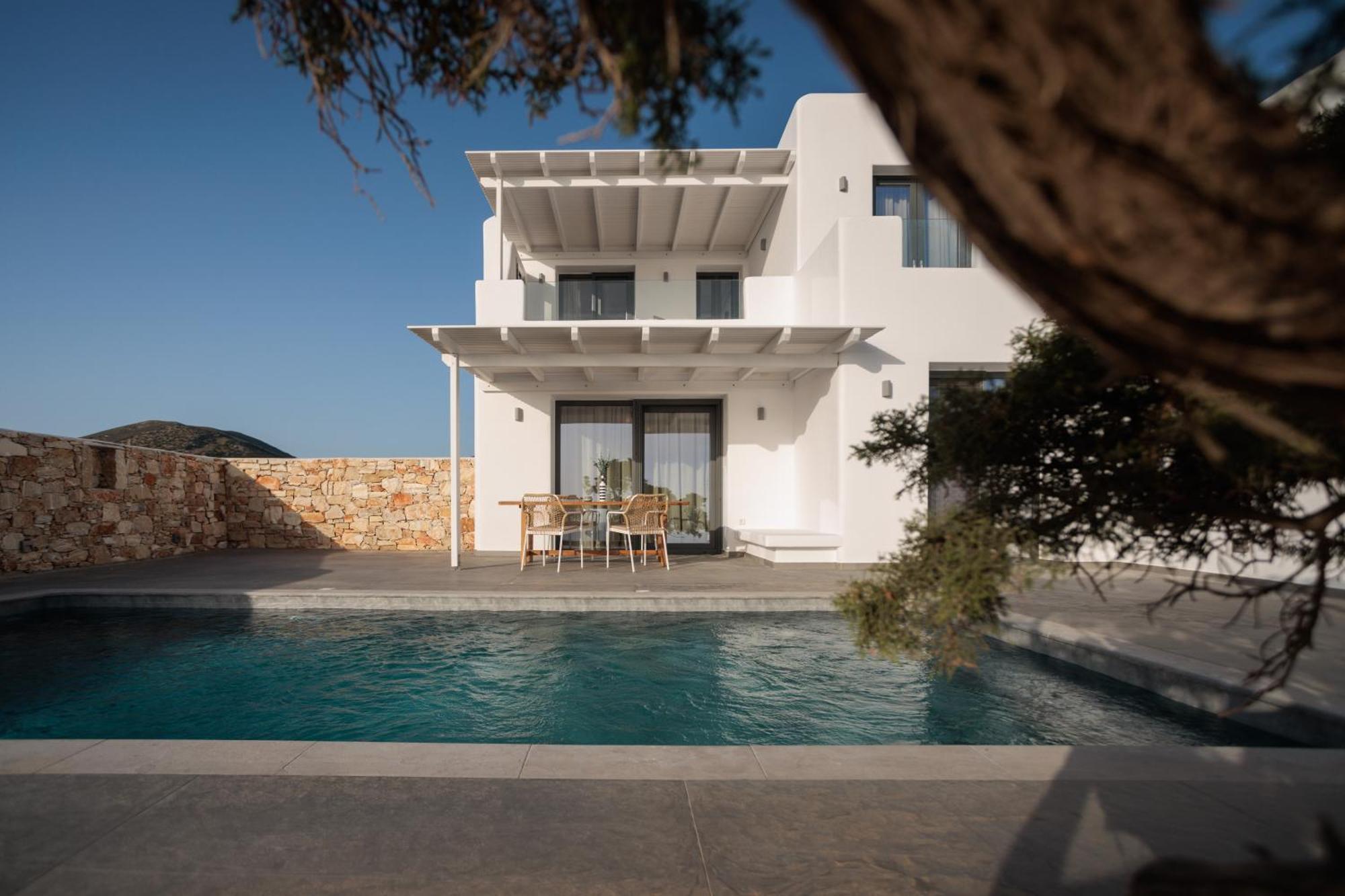 Phoenicia Naxos Kastrákion Eksteriør billede